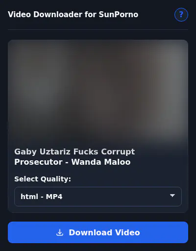 Sunporno Video Downloader browser extension screenshot 6